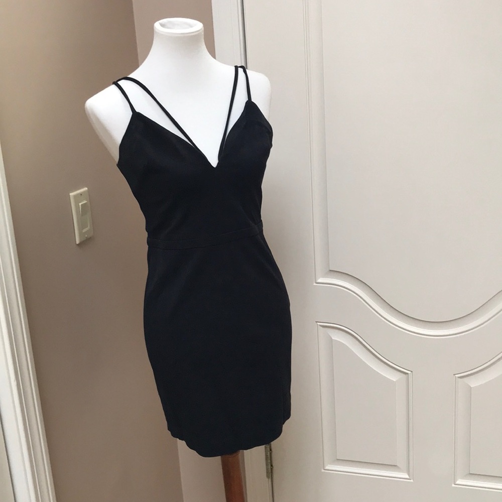 Black Bebe cocktail/night our dress